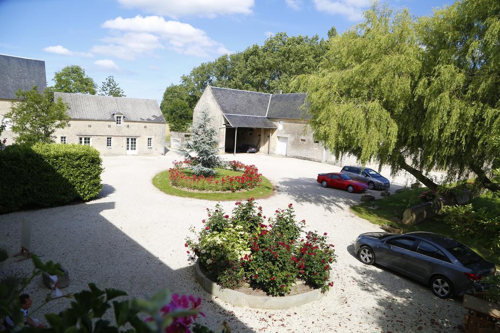 La Ferme De La Gronde Villa Magny-en-Bessin Exterior photo