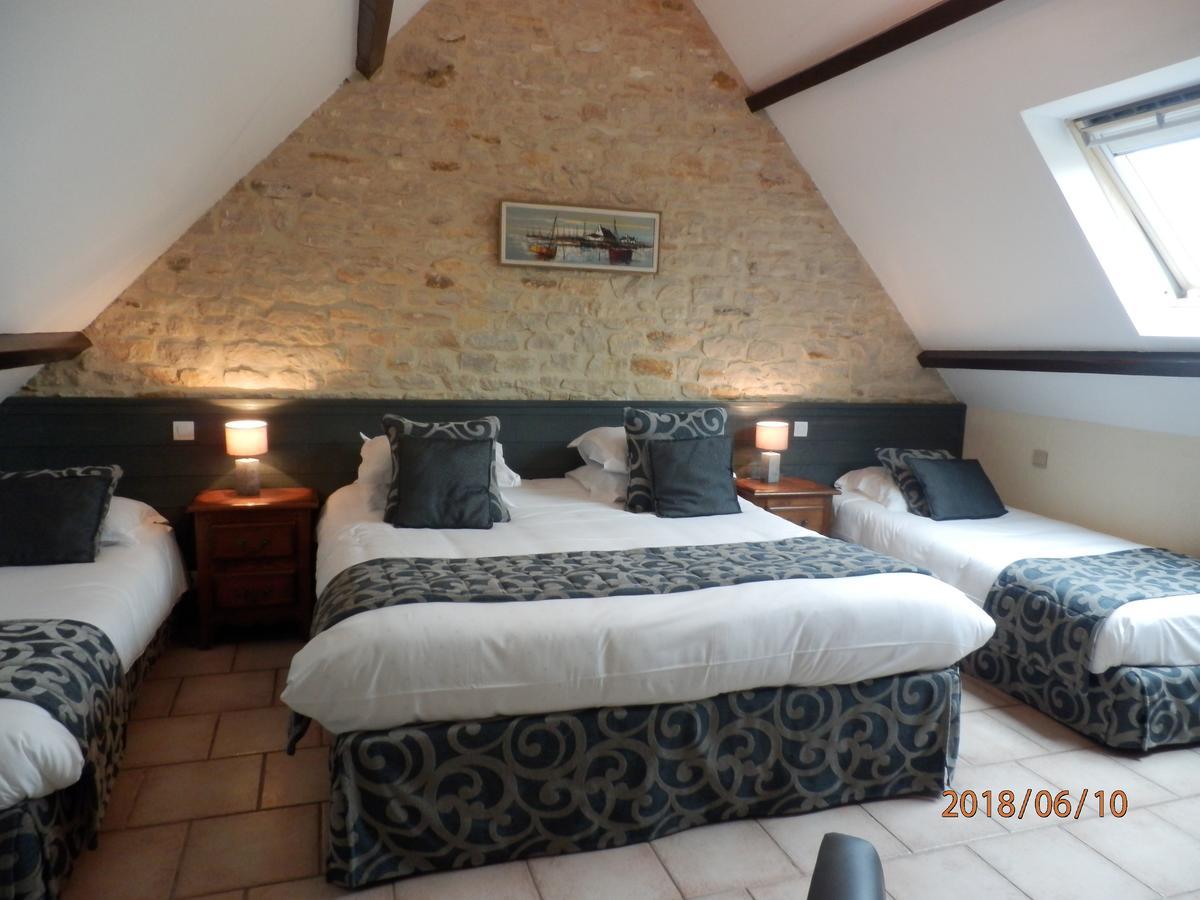 La Ferme De La Gronde Villa Magny-en-Bessin Exterior photo