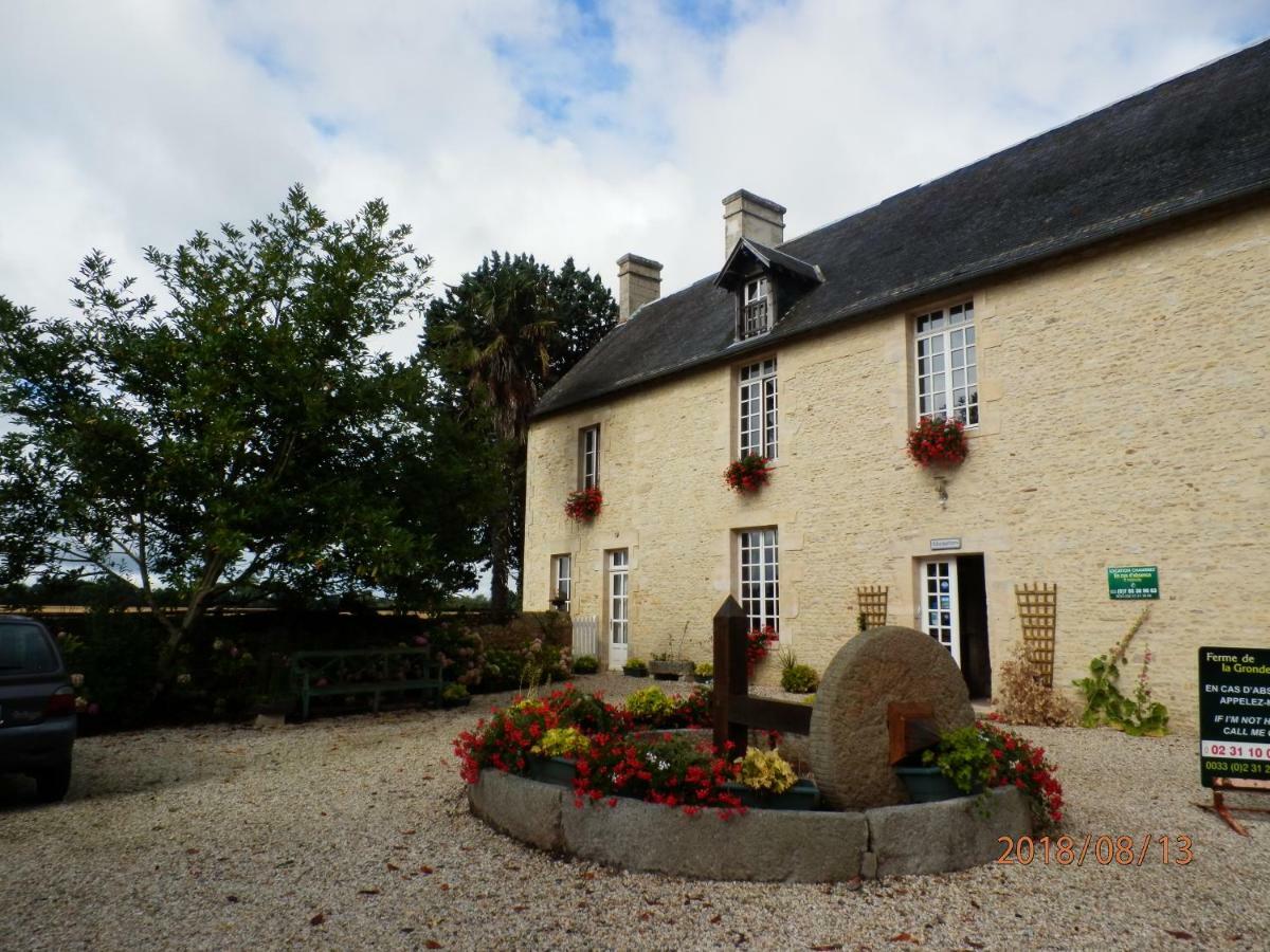 La Ferme De La Gronde Villa Magny-en-Bessin Exterior photo