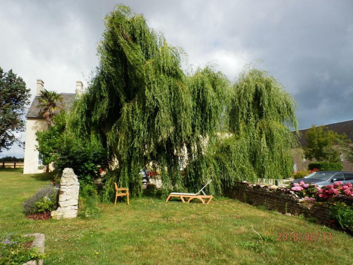 La Ferme De La Gronde Villa Magny-en-Bessin Exterior photo