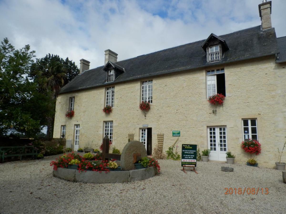 La Ferme De La Gronde Villa Magny-en-Bessin Exterior photo
