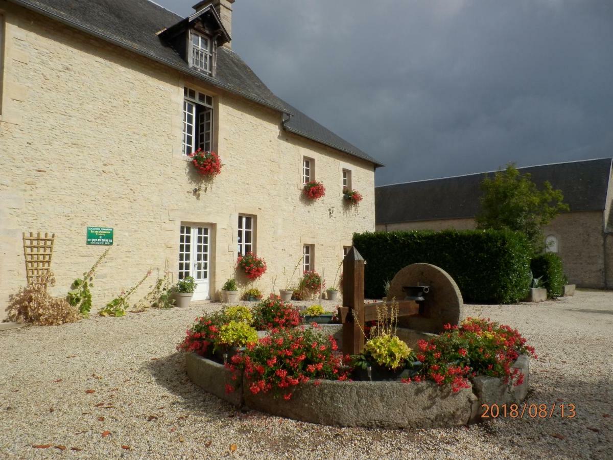 La Ferme De La Gronde Villa Magny-en-Bessin Exterior photo